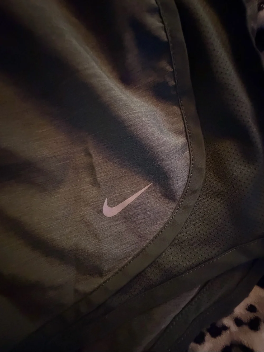 Nike Olive Green Women’s Athletic Shorts